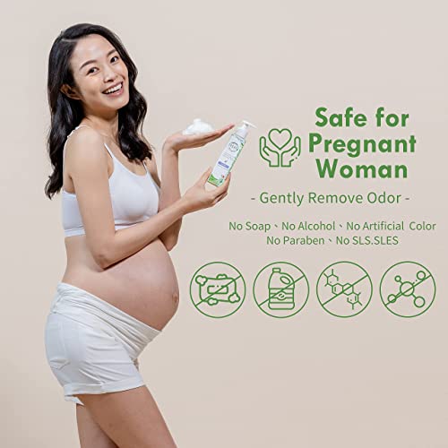 Feminine Wash+Panties Stain Remover Detergent - Natural Essential Oil Scent Vaginal Wash Women HH Herb & Health Au supplements