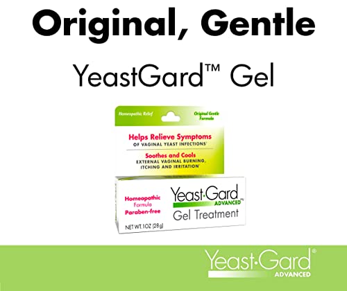 Yeast-Gard Homeopathic Formula Gel Soothes & Cools - 1 Ounce Lake Consumer Au supplements