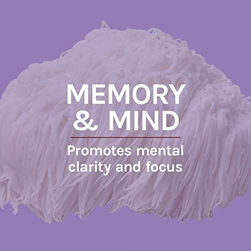 Host Defense, Lion's Mane Capsules, Promotes Mental Clarity, Focus and Memory Host Defense Au supplements