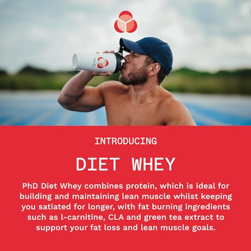 PhD Nutrition Diet Whey Low Calorie Protein Powder, Low Carb, High Protein Lean Matrix PhD Au supplements