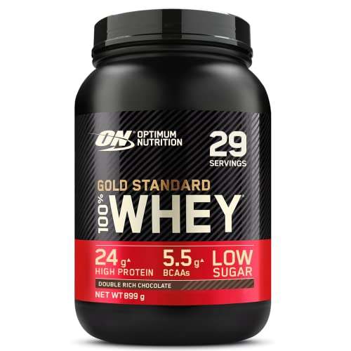 Optimum Nutrition Gold Standard Whey Protein, Muscle Building Powder with Naturally Occurring Optimum Nutrition Au supplements