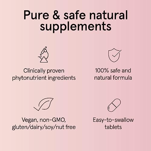Brilliant Connect Period Health Supplement – Promotes Relief from Cramps, Fatigue Feel Brilliant Au supplements