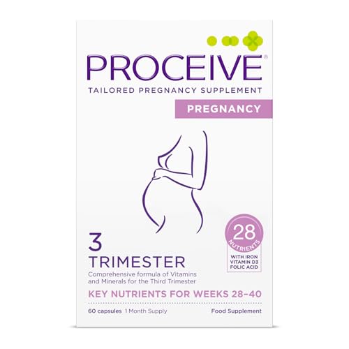 Proceive® Pregnancy Trimester 3 (28 Weeks) Pregnancy Vitamin & Mineral Supplements Proceive Au supplements