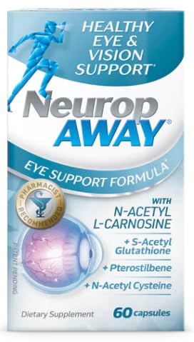NeuropAWAY Eye Support 60CT NeuropAWAY Au supplements