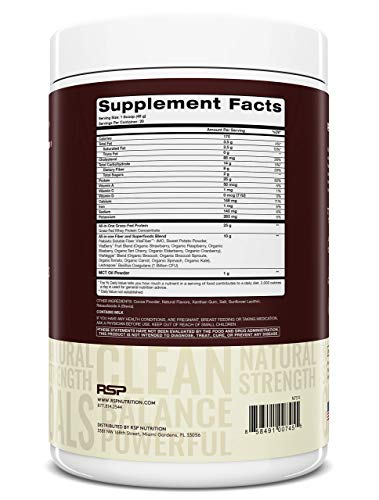 RSP NUTRITION AminoLean Pre Workout Energy (Pink Lemonade 30 Servings) with TrueFit RSP NUTRITION Au supplements