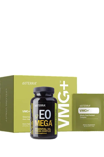 VMG+ and vEO Mega (Vegan) doTERRA Au supplements