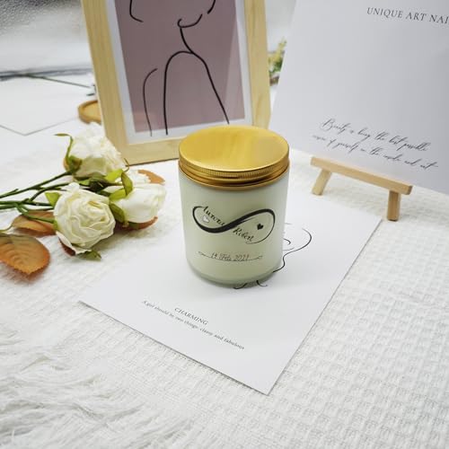KKUUOO Valentine’s Day Scented Candle,Romantic Jar Candle Gift for Him Her,Valentine’s Day Gifts KKUUOO Au supplements