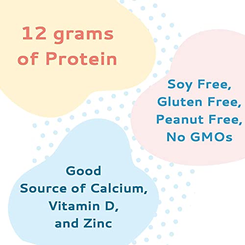 Grow Daily 3+ Shake Mix 7-serving Canister by Healthy Heights - Protein Powder Healthy Height Au supplements