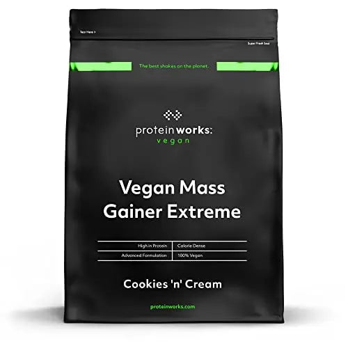 Protein Works - Vegan Mass Gainer Extreme | High Calorie Protein Powder | Weight Gainer Protein WorksAU supplements