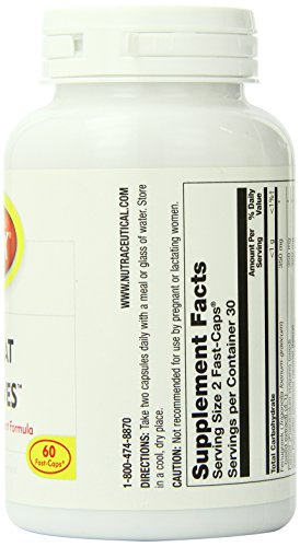 Naturalmax Great Curves, 60-Count Natural Balance Au supplements