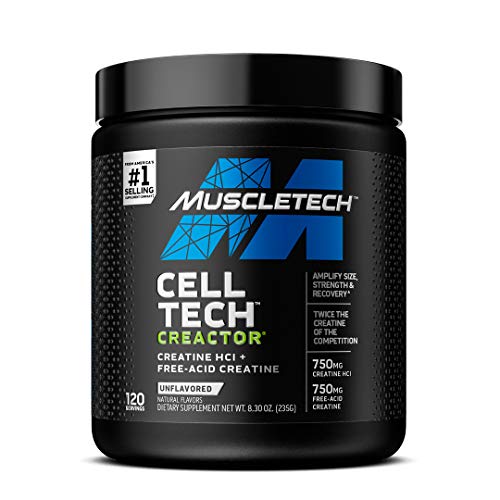 MuscleTech Whey Protein Powder Nitro-Tech | Isolate & Peptides & Cell-Tech Creactor MuscleTech Au supplements
