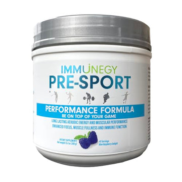 IMMUNEGY - PRE-Sport Performance Pre-Workout Formula (Blue Raspberry Delight) IMMUNEGY Au supplements