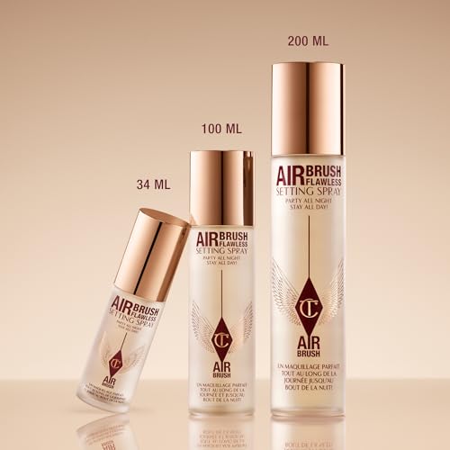 Charlotte Tilbury Airbrush Flawless Setting Spray - Ultra-Fine Hydrating Mist to Prime & Set Face Makeup For Up to 16Hr - Soothes, Blurs Pores & Calms Skin (100ml) Charlotte Tilbury Au supplements
