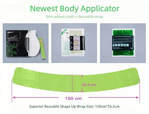 Neutriherbs Body Applicator with Wrap, Effective Nature Formula to Shape, Tone, Firm Body Neutriherbs Au supplements
