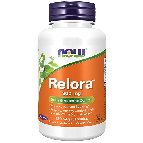 NOW Supplements, Relora 300 mg (a Blend of Plant Extracts from Magnolia officinalis NOW Au supplements