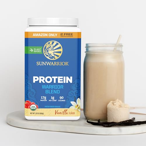 Vegan Protein Powder Plant-based Protein Powder USDA Organic | BCAA Amino Acids Sunwarrior Au supplements