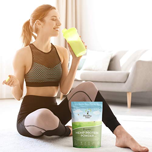 Organic Hemp Protein Powder by TheHealthyTree Company - Harvested in Europe TheHealthyTree Company Au supplements