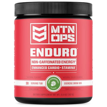 MTN OPS Enduro Nitric Oxide Supplement & Stim-Free Pre Workout - 30 Servings MTN OPS Au supplements