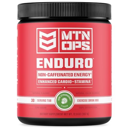 MTN OPS Enduro Nitric Oxide Supplement & Stim-Free Pre Workout - 30 Servings MTN OPS Au supplements