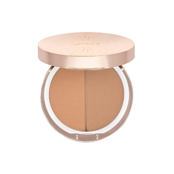 Emani Blush & Bronzer - Natural Mineral Pressed Bronzer for Face - Radiant Skin Blush for Sun Kissed Glow, All Skin Types including Sensitive Skin, Copacabana Emani Au supplements