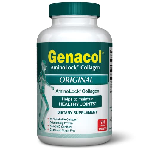 GENACOL Joint Supplement Collagen Pills for Joint Support - 270 Premium Collagen Genacol Au supplements