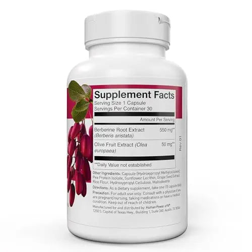 humanN SuperBerine – High Absorbency, Concentrated Dose Formula with Clinically humanN uk supplements