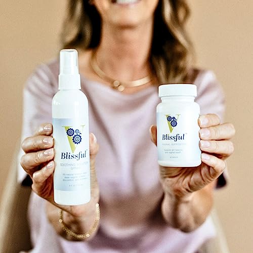 V Blissful - Soothing Vaginal Spray Solution for Yeast Infection - Effective Natural Feminine Care V Blissful Au supplements