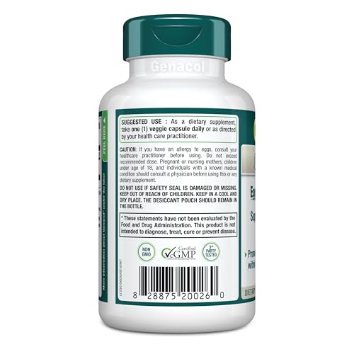 Genacol Ovoflex – Natural Eggshell Membrane Supplement, Support Healthy Joints & Flexibility, Vegetarian Solution for Joint Care, Results in 7 Days, Value Pack, 60 Capsules (60-Day Supply) Genacol Au supplements