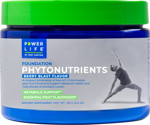 POWERLIFE Tony Horton - Foundation Phytonutrients - Myo-Inositol & D-Chiro-Inositol POWERLIFE Au supplements