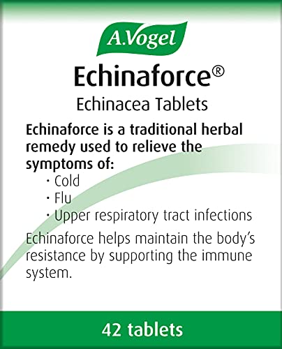 A.Vogel Echinaforce Echinacea Tablets | Relieves Cold & Flu Symptoms by Strengthening A.Vogel Au supplements