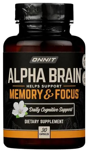 Alpha Brain Capsule ONNITAU supplements
