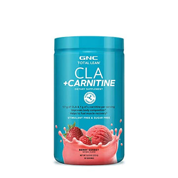 GNC Total Lean CLA + Carnitine | Improves Body Composition and Fuels Muscle Recovery GNC Au supplements