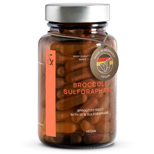 Broccoli Sprout Extract - 100mg Sulforaphane per Serving - Vegan - Antioxidant Supple CLAV Au supplements