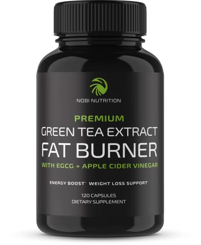 Green Tea Weight Loss Pills with Green Coffee Bean Extract | Belly Fat Burner, Metabolism Nobi Nutrition Au supplements