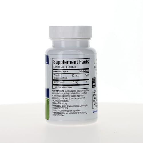 Prevagen Regular Strength - 30 Capsules (1 Month Supply) | Formulated for Your Brain | 10mg of Apoaequorin Plus Vitamin D3 Prevagen Au supplements