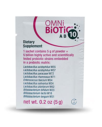 OMNi BiOTiC AB 10 - Clinically Tested Restorative Probiotic - Supports & Restores Gut Flora & Digestion OMNi BiOTiC Au supplements