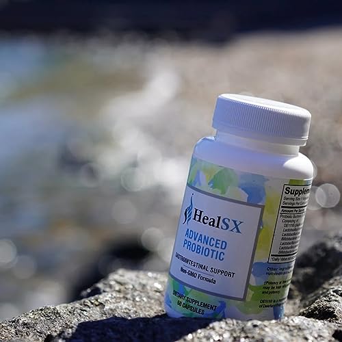 iHeal SX Advanced Probiotic | Gastrointestinal Support | Probiotic for Gut Health | Probiotic iHeal SX Au supplements
