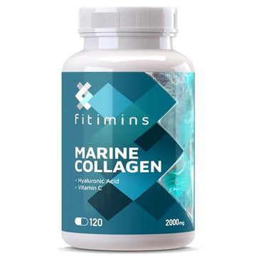 Fitimins Marine Collagen Capsules, 2000mg with Hyaluronic Acid & Vitamin C Fitimins Au supplements