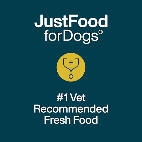 JustFoodForDogs JustFresh Boosts Hip & Joint Support Dog Food Toppers with Glucosamine to Support Hip Mobility & Joint Flexibility, Human-Grade Fresh Pet Meal Booster, 8 oz Pouches - 8 Pack JustFoodForDogs Au supplements