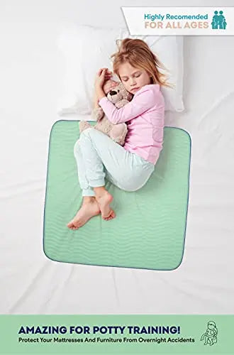 IMPROVIA® Washable Underpads, 34" x 36" (Pack of 6) - Heavy Absorben IMPROVIA uk supplements