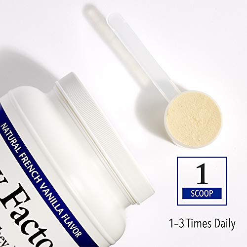 Whey Factors by Natural Factors, Grass Fed Whey Protein Concentrate, Aids Muscle Natural Factors Au supplements