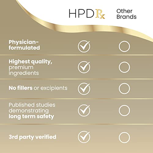 HPD Rx ONE Immunity Boost Multivitamin HPV Supplements for Women and Men, Pack of 6 HPD Rx Au supplements