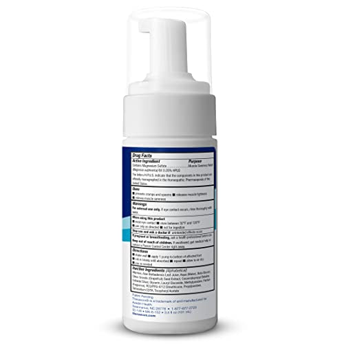 Theraworx Fast-Acting Foam for Foot Cramp Relief with Magnesium Sulfate - 3.4 Fl Oz - 1 Count Theraworx Au supplements