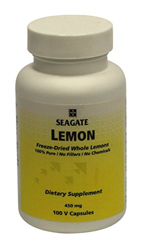 Seagate Products Whole Lemon Concentrate 450 mg 100 Capsules Seagate Au supplements