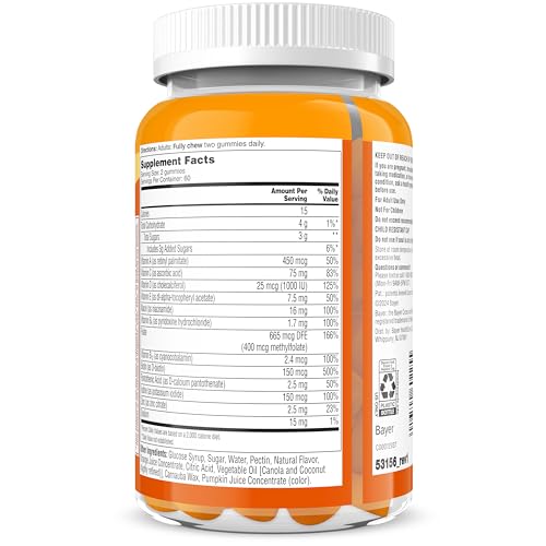 One A Day Women’s Daily Essentials Multivitamin Gummies, Multivitamin for Women, Zinc, Immune Support ONE A DAY Au supplements