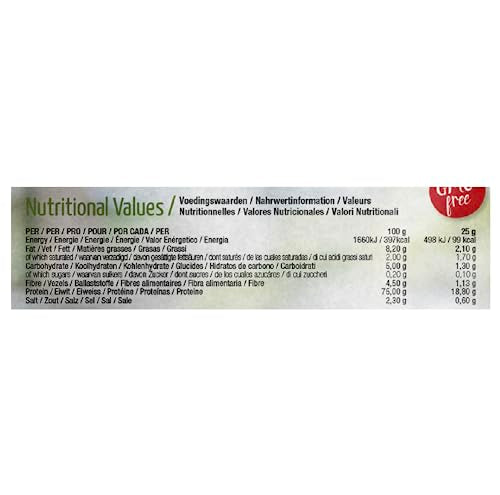 Ekopura Natural Vegan Protein – Vanilla - 500g | 75% Protein | Free from Allergens Ekopura Au supplements