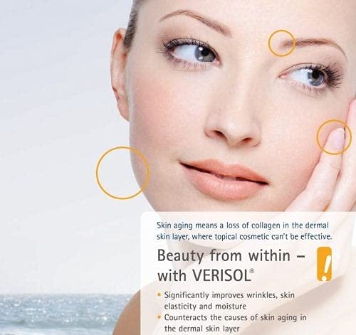 VERISOL® Marine Collagen Peptides Powder - 300g - Type I - High in Protein - Clinically Studied Time Health Au supplements