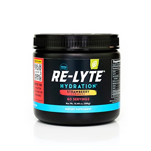 REDMOND Re-Lyte Hydration Electrolyte Mix (Strawberry Lemonade) REDMOND Au supplements