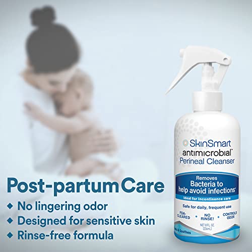 SkinSmart Antimicrobial Perineal Cleanser, Ideal for Incontinence Care SkinSmart Antimicrobial Au supplements